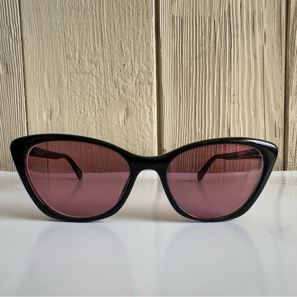 Marc Jacobs 362/S Cat Eye Sunglasses Black 807IR 56-18-145 Designer Frames Only - Picture 7 of 11